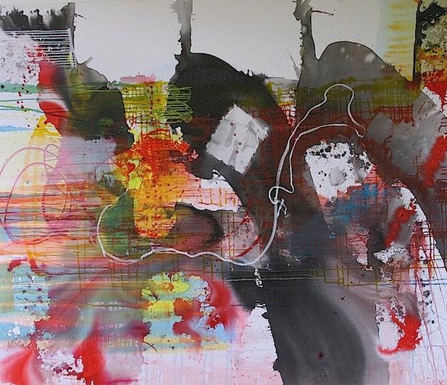 Alf Lohr: Sculptural Paintings Exhibited At The Playboy Club