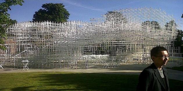Serpentine Unveils Spectacular Sou Fujimoto Designed Pavilion 2013