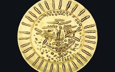Picasso Solid Gold Bling Platter Goes Under The Hammer At Christie’s