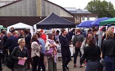 Tracey Emin and Peter Blake Prints Sell Out At Art Car Boot Fair