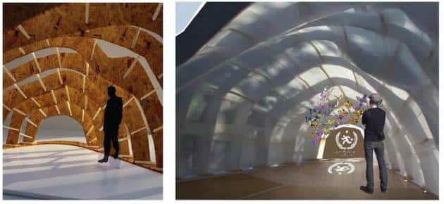 Embassy for Refugees Pavilion Erected On London’s South Bank