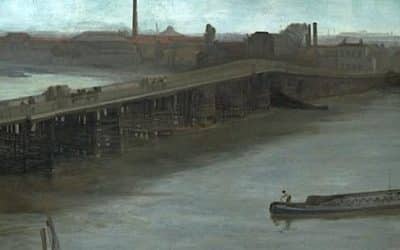 Whistler An American In London Explored At Dulwich Picture Gallery