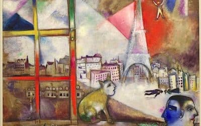 Marc Chagall: From Folklorist Narrative Artist To Modern Master