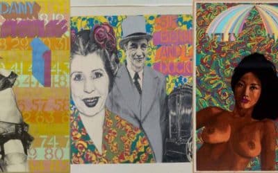Ian Dury Retrospective Opens At Royal College of Art