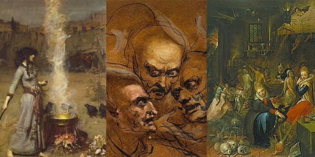 Witches And The Supernatural Featured In Scottish National Gallery Exhibition