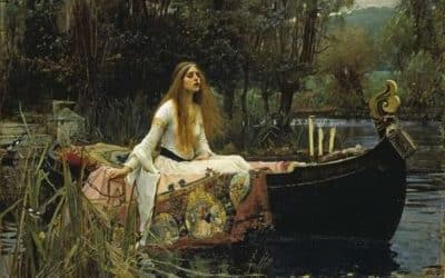 John William Waterhouse’s Lady of Shalott:  Britain’s Most Popular Billboard
