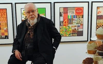 Peter Blake Launches Art Everywhere The World’s Largest Public Art Exhibition