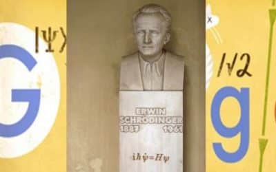 Erwin Schrodinger Honoured With Google Doodle Showing Quantum Cat