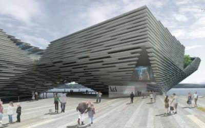 V&A Dundee: Planning Permission Granted Building To Start Next Summer
