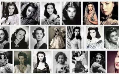 Oscar Award Winning Actress Vivien Leigh Archive Acquired By V&A
