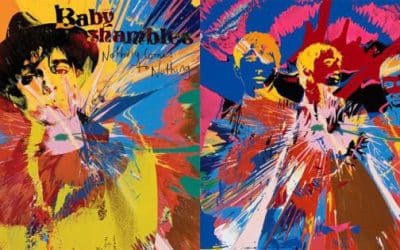 Damien Hirst Puts The Spin On New Babyshambles Album Sleeve