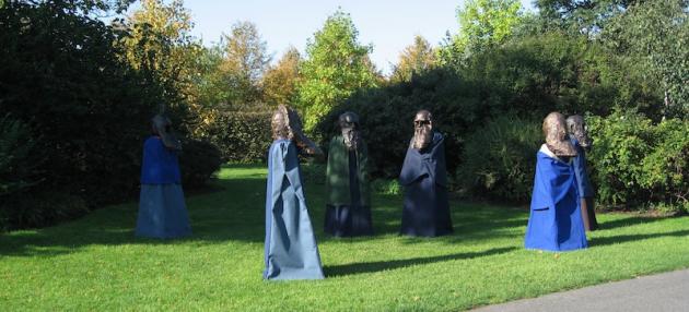 Daniel Silver’s Artangel Commission Inspired By Freud’s Sculpture collection