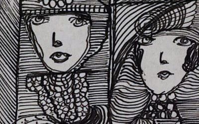 Madge Gill Inside The Outside Artist Ethos – New London Exhibition