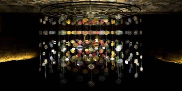 Artist Lyndall Phelps Creates Installation Exploring Particle Physics