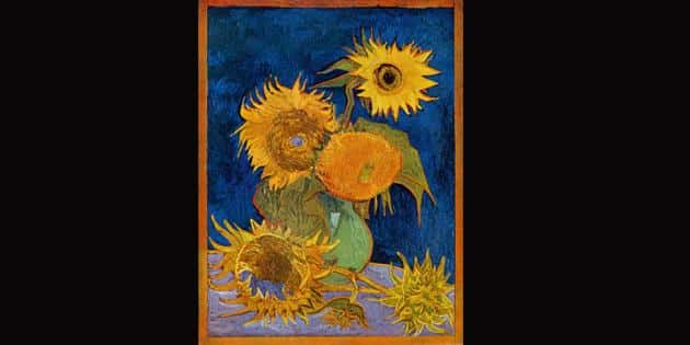 Lost Van Gogh Sunflower Painting: Photograph Uncovered - Artlyst
