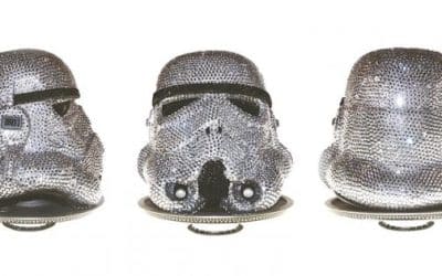 Damien Hirst Turns The Dark Side Into Art For Charity