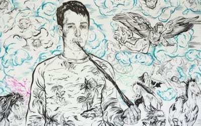 Svetlana Fialova Wins The prestigious Jerwood Drawing Prize 2013