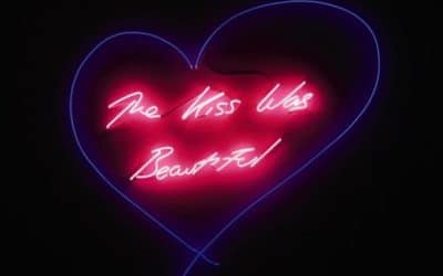 Tracey Emin Donates £40k Neon Art For Cancer Charity
