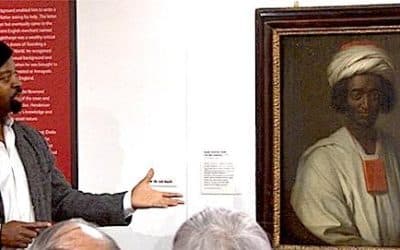 Ben Okri Poem On Ayuba Suleiman Diallo Unveiled At NPG