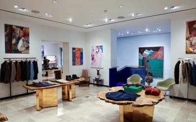 Paul Smith Space Where Art And Fashion Collide – Nico Kos Earle