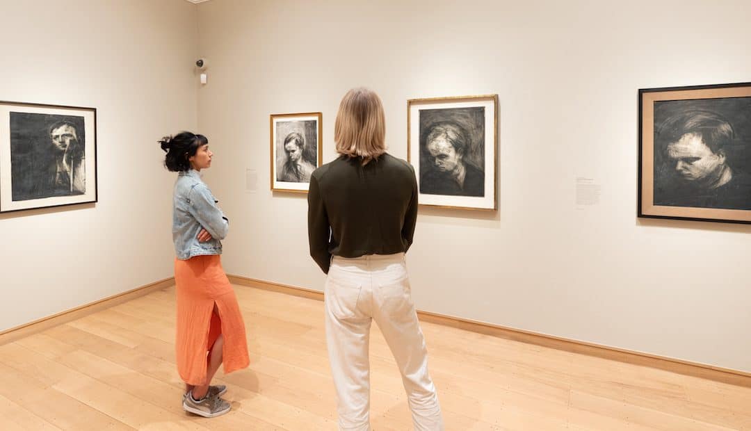 Frank Auerbach Intimate And Intense Charcoal Drawings Courtauld Gallery – Sue Hubbard