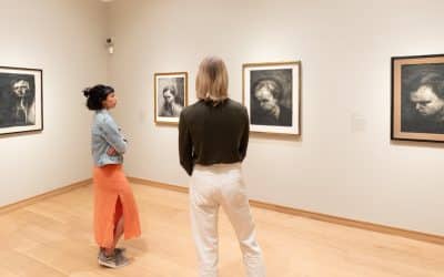 Frank Auerbach Intimate And Intense Charcoal Drawings Courtauld Gallery – Sue Hubbard