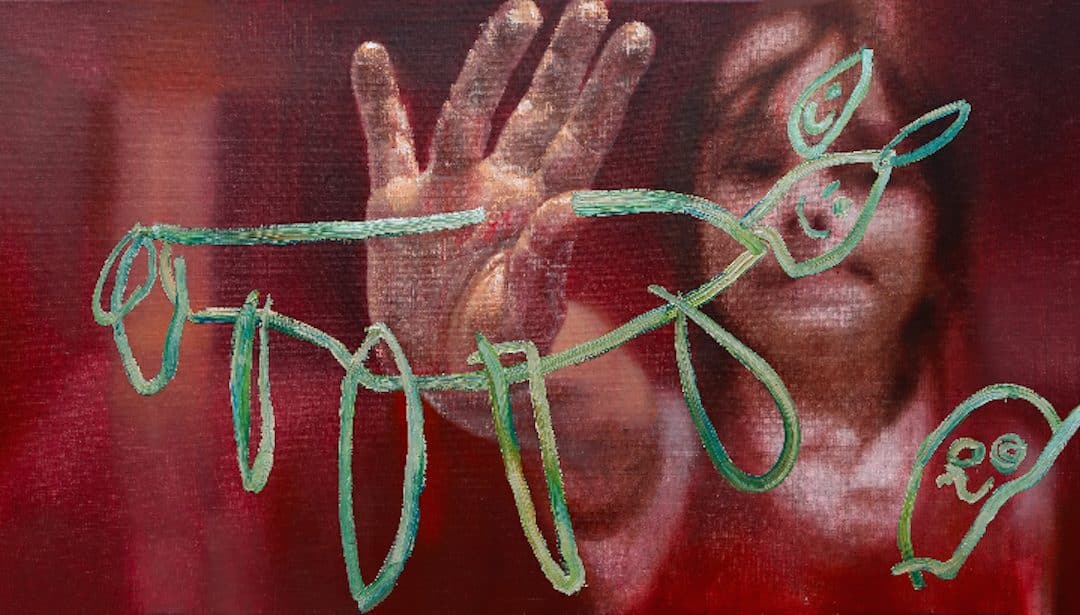 Syrian Born Artist Sara Shamma Exhibits In Dubai