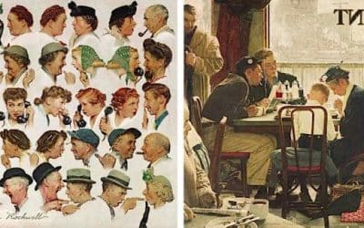 Norman Rockwell Masterpieces From The Stuart Collection Auctioned At Sotheby’s