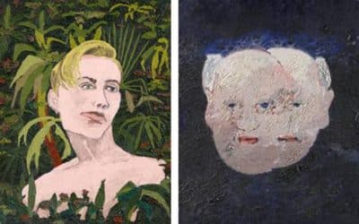 David Bowie Portrait By Derek Boshier To Be Exhibited At NPG