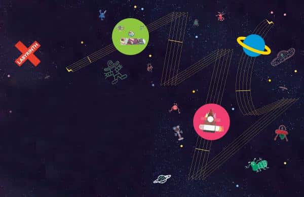 Art On The Underground Launches Futuristic Lunar Express Announcements