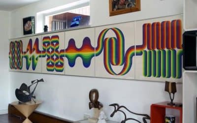 Pop Art From Eric & Jean Cass Exhibited at Contemporary Art Society