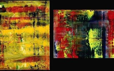 Eric Clapton Puts Second Gerhard Richter Abstract Up For Auction