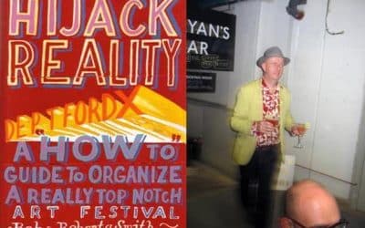 Bob And Roberta Smith Appointed Lead Artist for 2013 Deptford X Festival