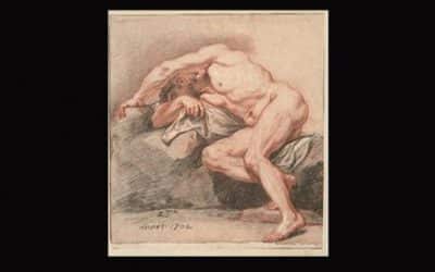 The Male Nude In Eighteenth Century French Art Explored