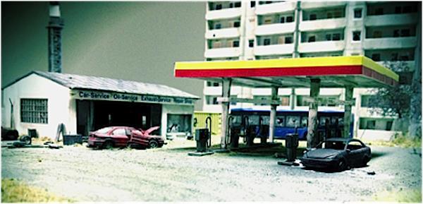 James Cauty Creates A Miniaturised Post Apocalyptic World In New Exhibition