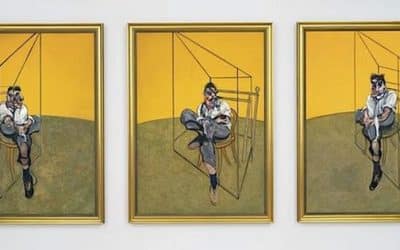 Francis Bacon Triptych Of Lucian Freud May Achieve Over £50m