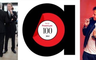 The ArtLyst Power 100: 2013 Alternative Art Power List Unveiled
