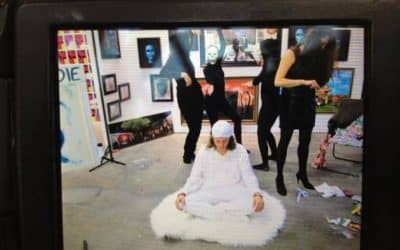 The Activity of Dying: Death And Art Merge As A Performance Piece