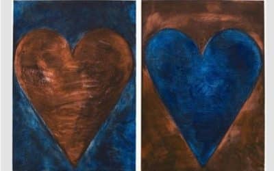 Pop Artist Jim Dine Gifts Graphic Works To British Museum