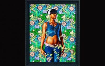 Post Frieze Latest London Art Reviews: Patterns For November