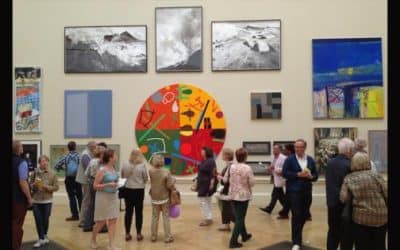 Royal Academy Gift To The Queen Goes On Display At Buck-House