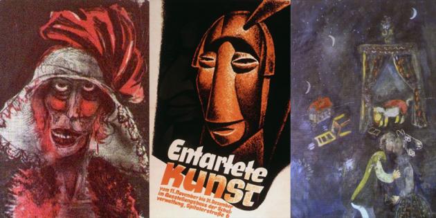 What Exactly Is Degenerate Art And Why The Nazis Loathed It