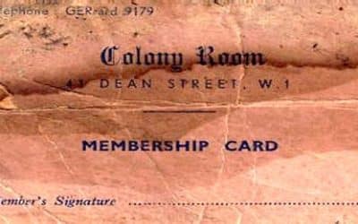 Artists of the Colony Room Explored In New West-end Exhibition