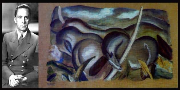 Hitler’s Joseph Goebbels Sold Degenerate Art Trove Found In Munich
