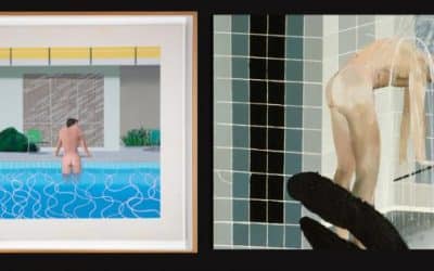 David Hockney Early Reflections: A Voyeuristic Exploration of Every Day Life