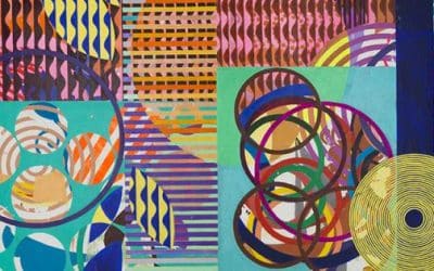 Beatriz Milhazes Presents Exhibition In São Paulo gallery