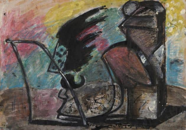 Works By Baselitz and Richter Donated To British Museum