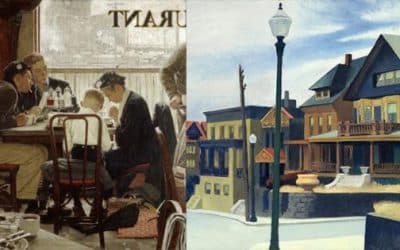 Edward Hopper and Norman Rockwell Achieve Record Prices At Auction