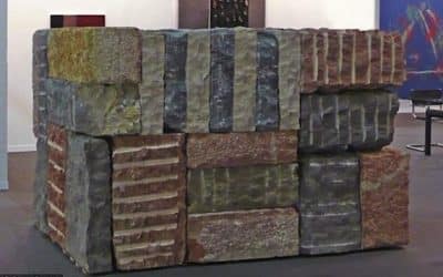 Sean Scully Sculpture Commissioned As Centrepiece For New London Embassy