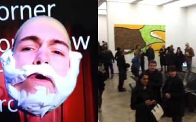 Bloomberg New Contemporaries: A Duchampian Nod With A Dash Of Infantile Rebellion